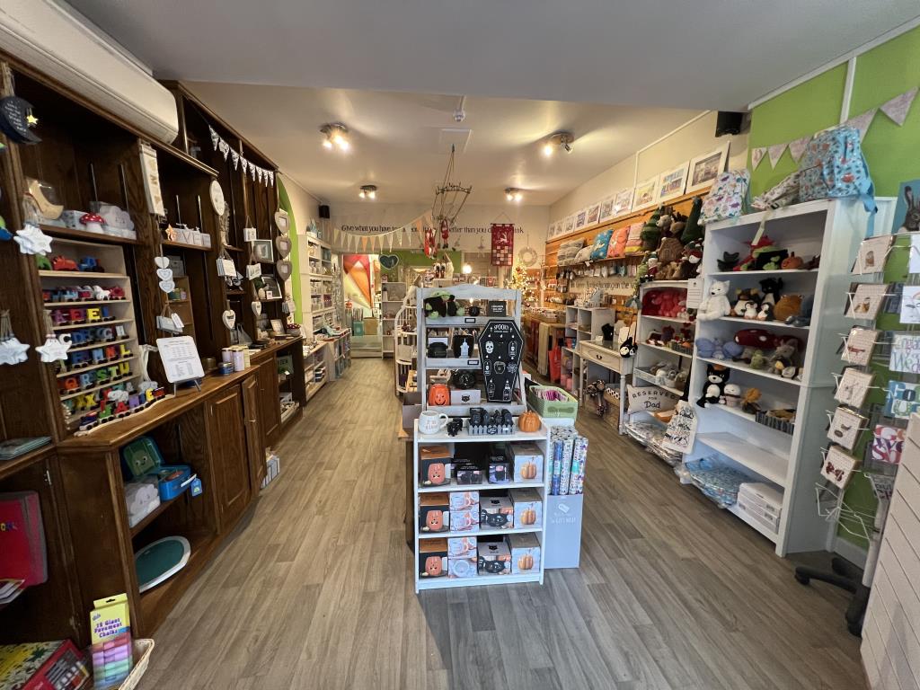 Lot: 27 - COMMERCIAL INVESTMENT - View of the main retail area